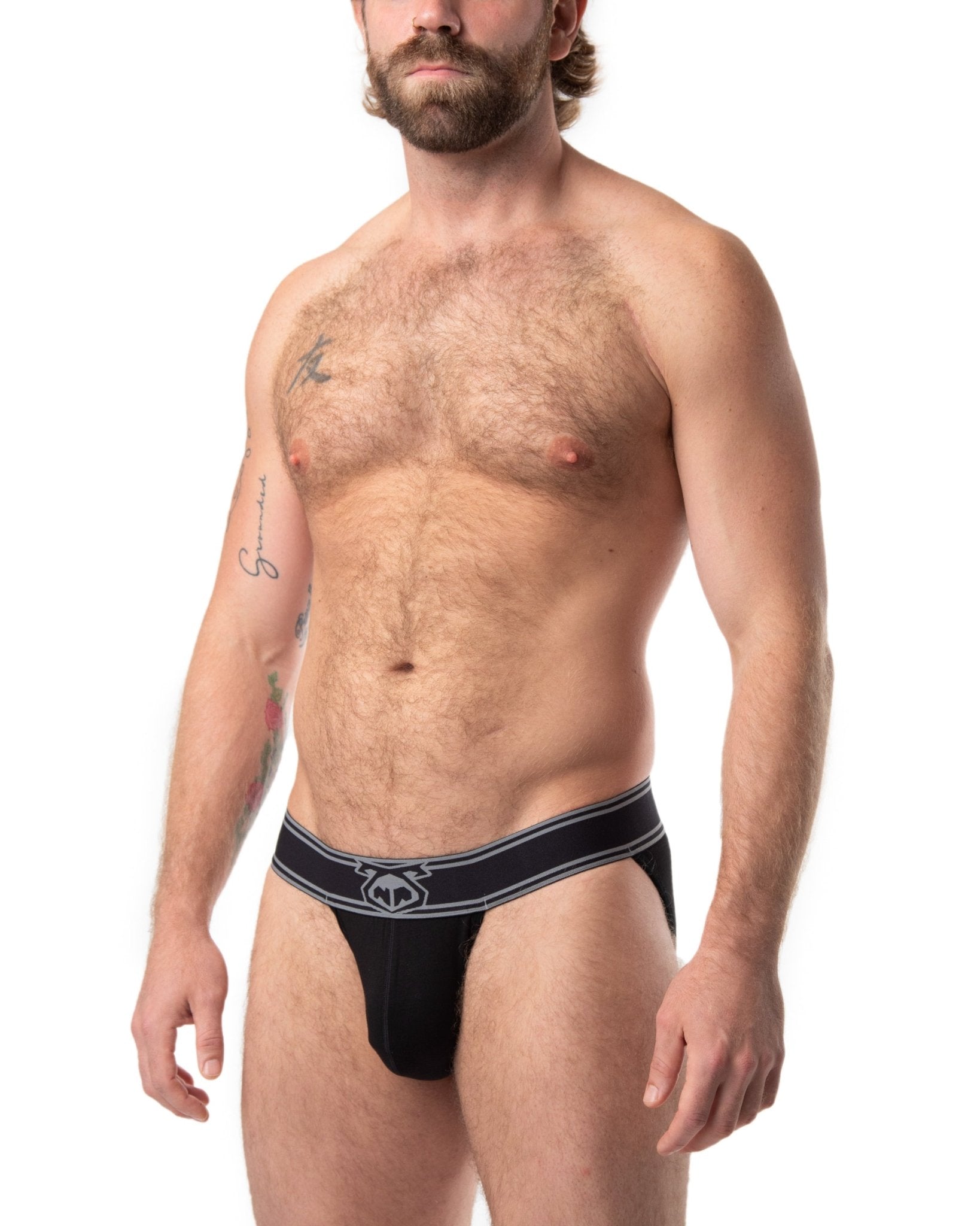 Core Sport Brief - Black/Grey