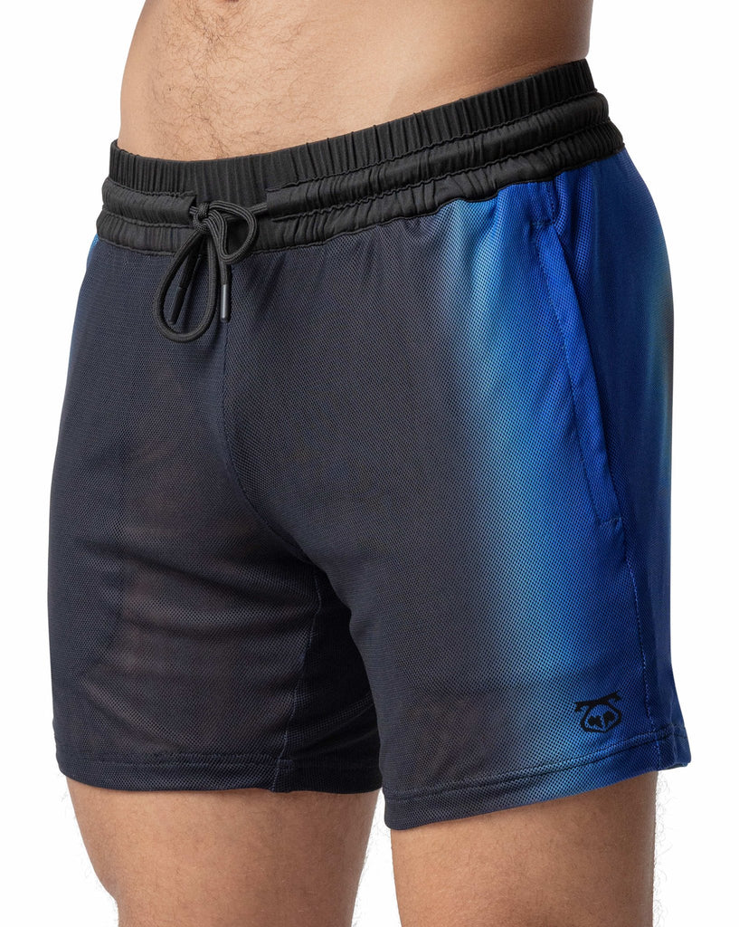 Double Mesh Rugby Short - Nasty Pig