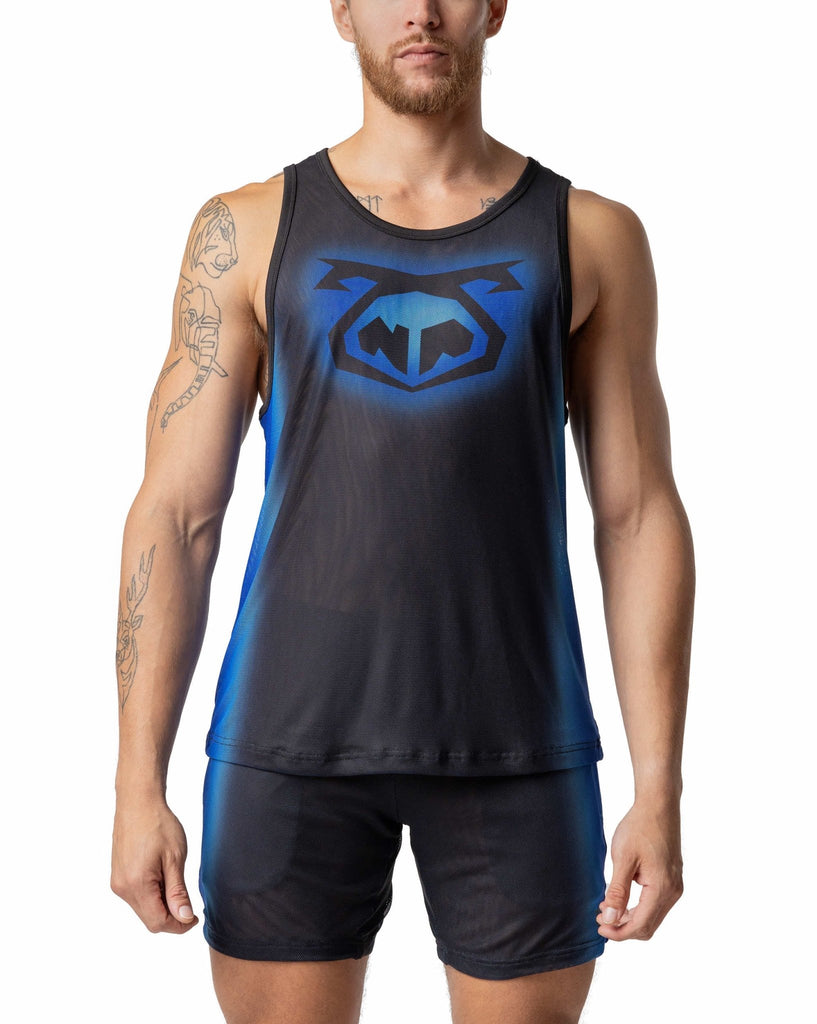 Double Mesh Tank Top - Nasty Pig