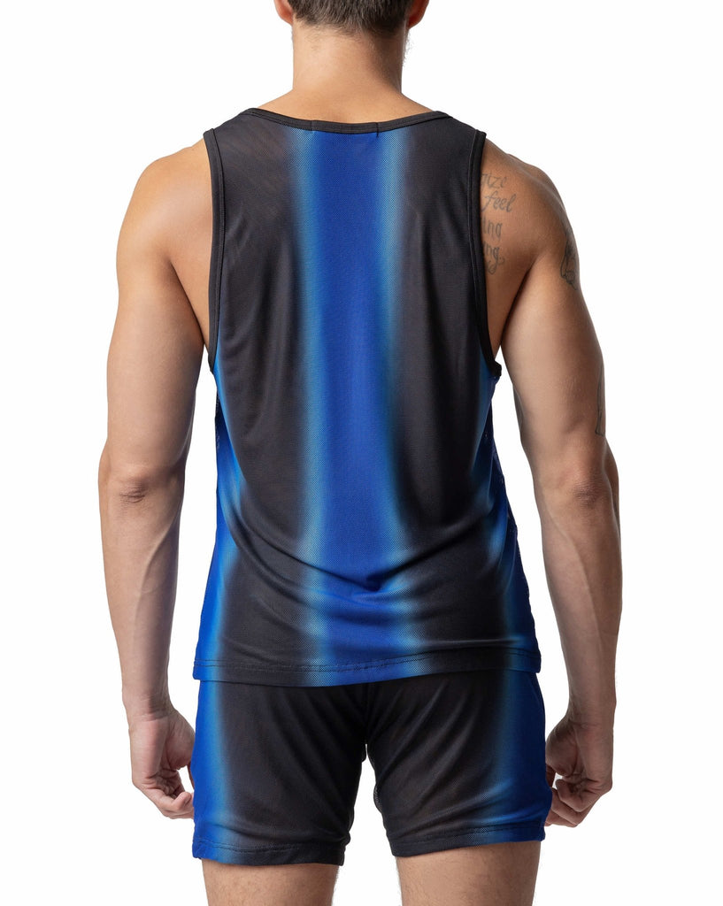 Double Mesh Tank Top - Nasty Pig