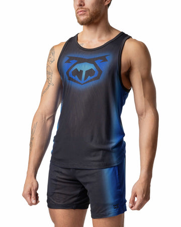 Double Mesh Tank Top - Nasty Pig