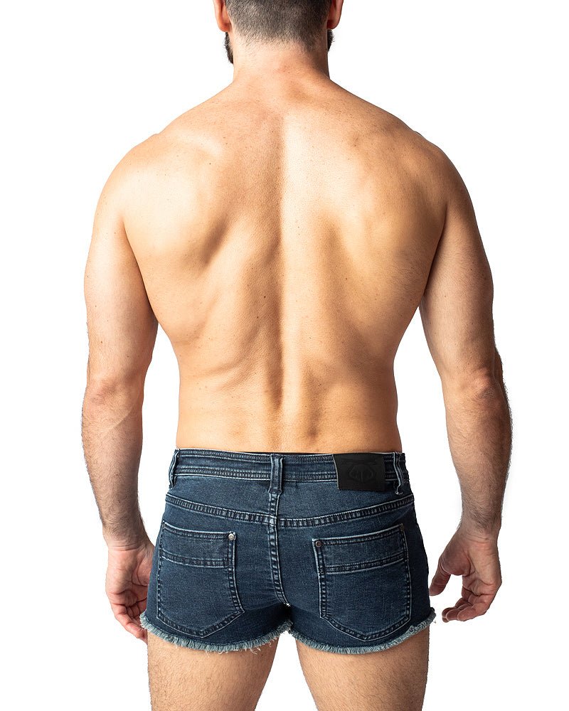 Duke Shorts - Indigo