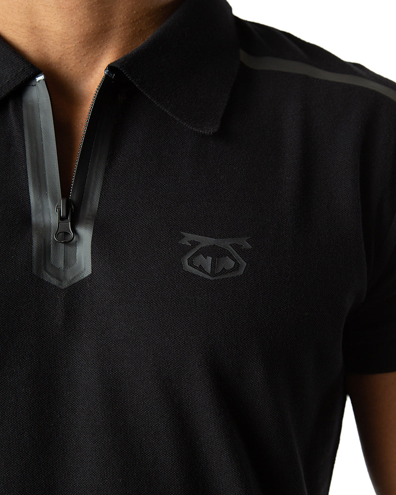 Core Polo Shirt - Black