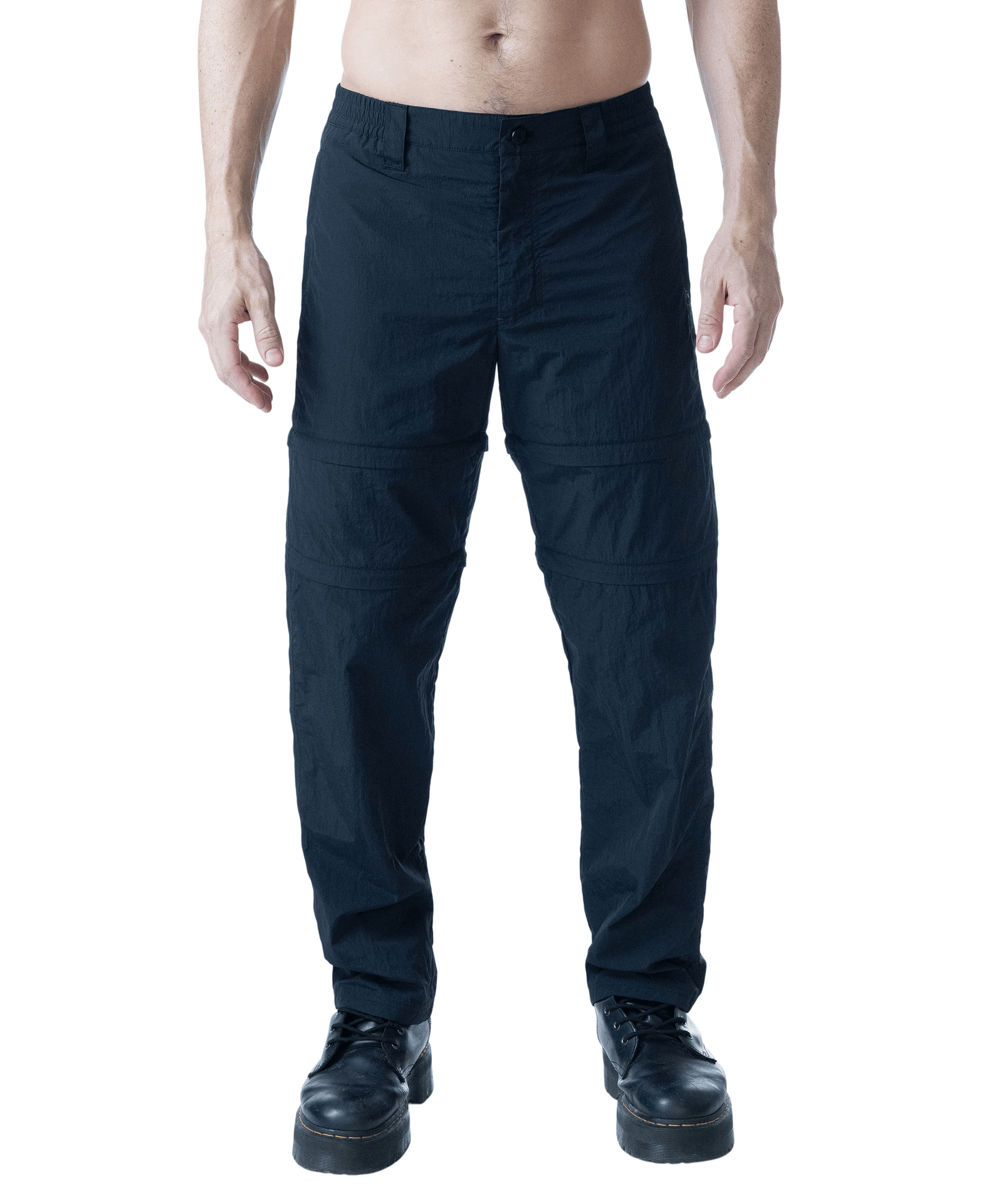 Cyber Zip Off Pant - Black