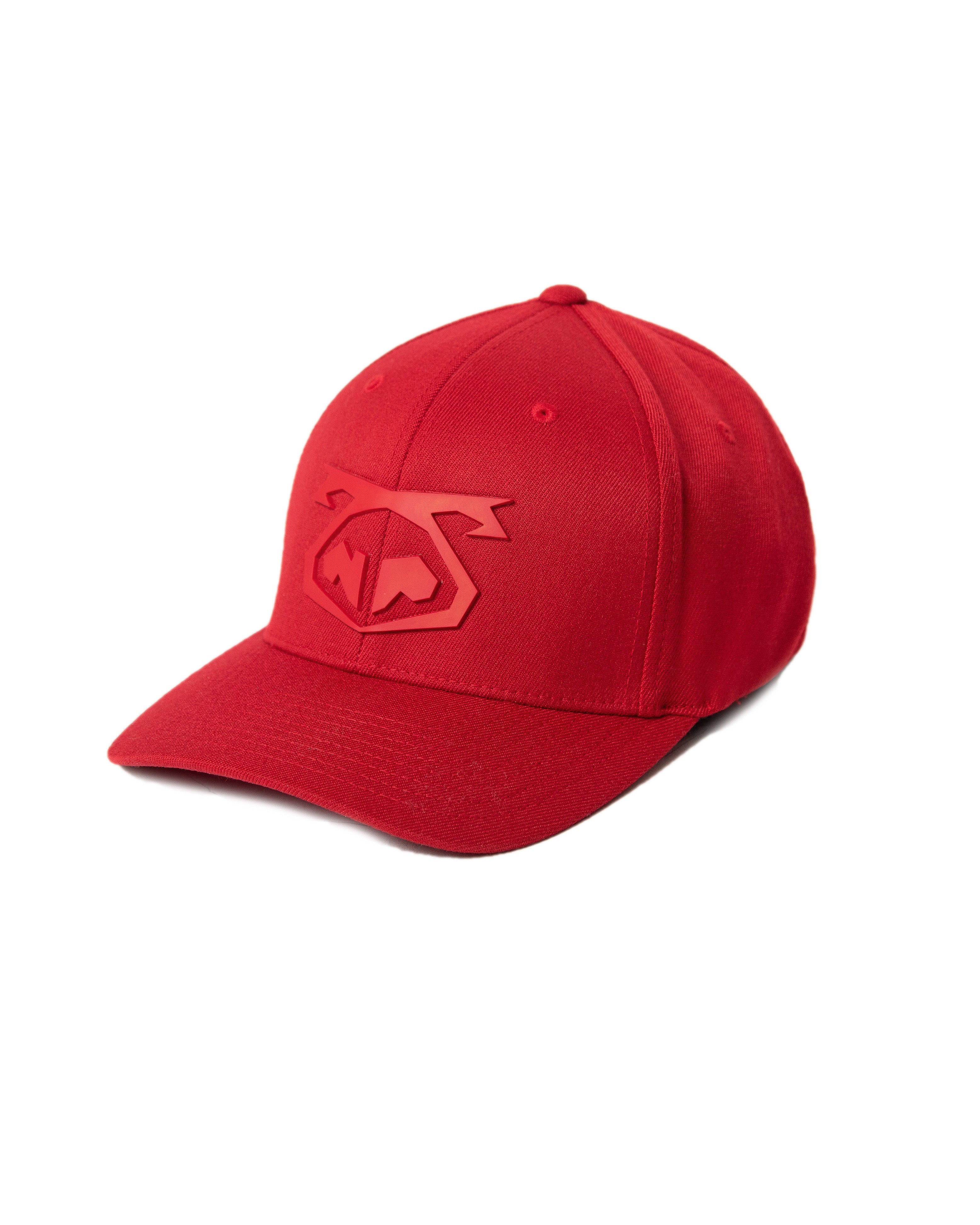 Snout Cap - Red/Red