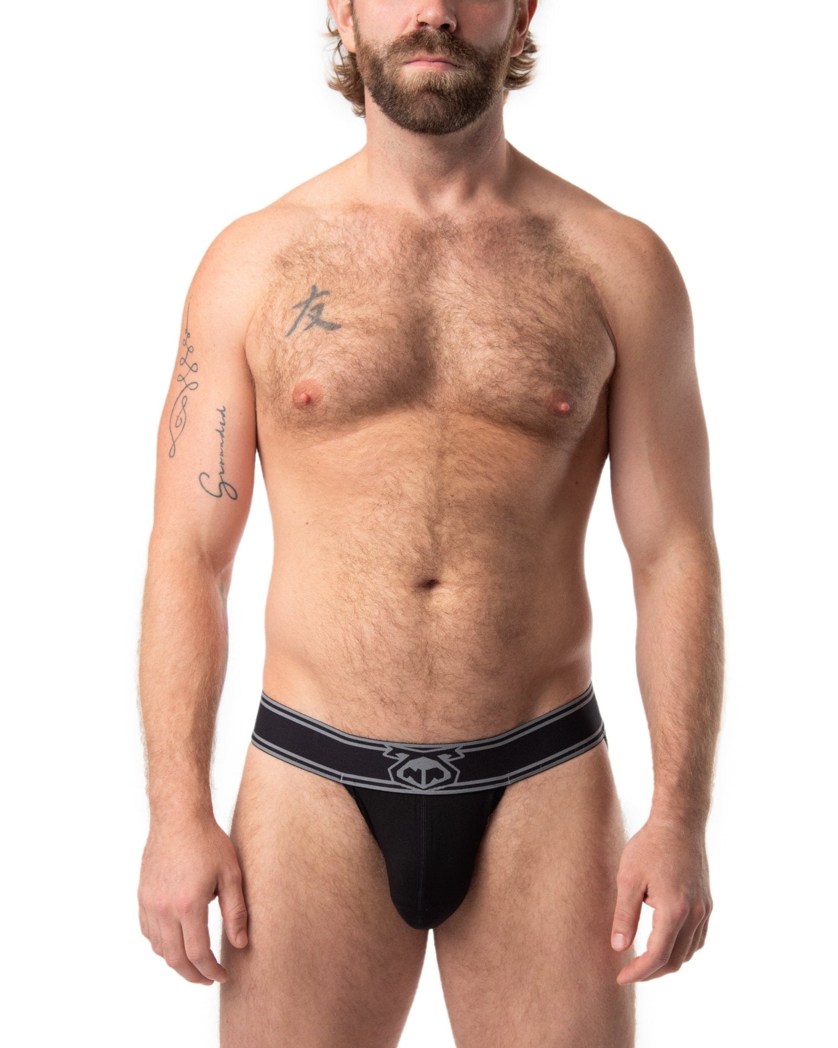 Core Sport Brief - Black/Grey