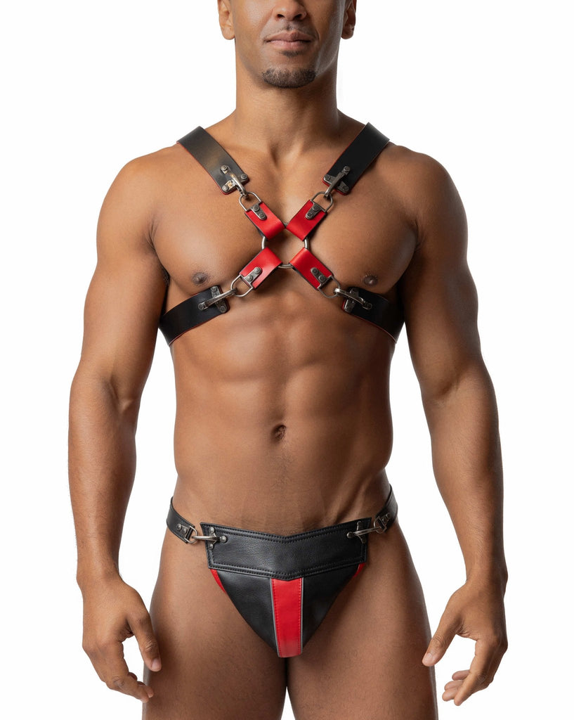 Fireman Clip Harness - Nasty Pig