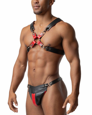 Fireman Clip Harness - Nasty Pig