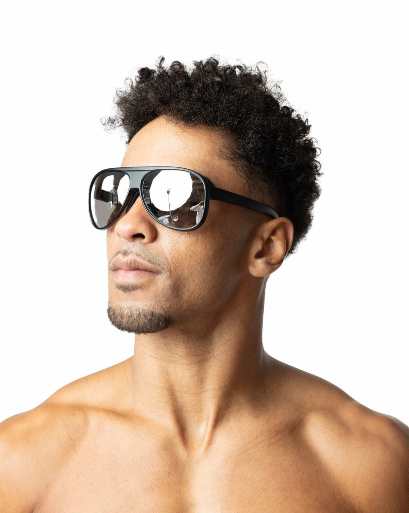 Flip Aviator Sunglasses - Nasty Pig