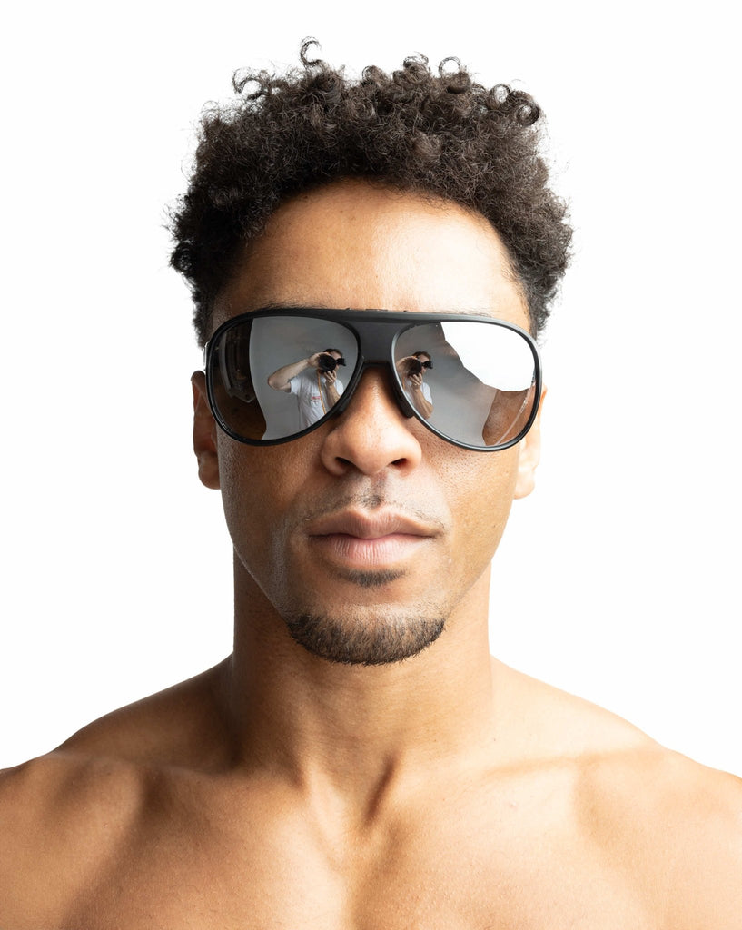 Flip Aviator Sunglasses - Nasty Pig