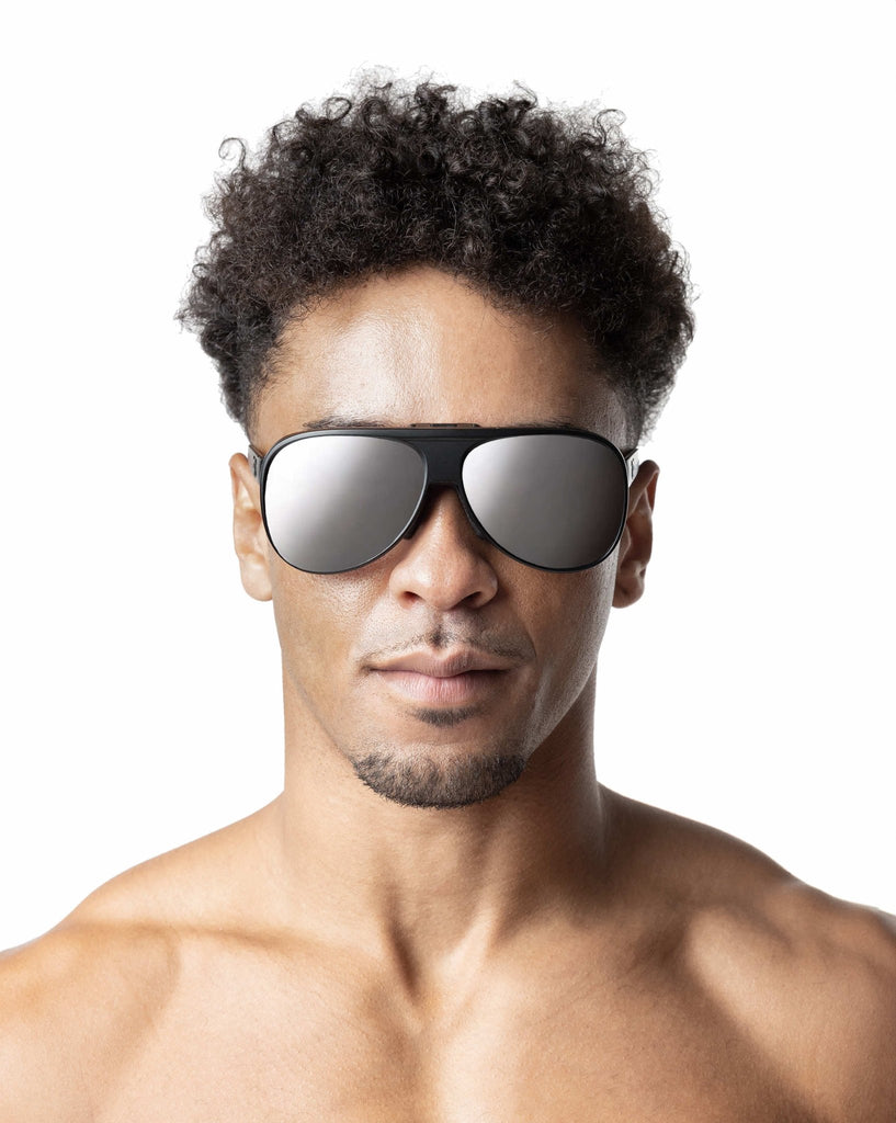 Flip Aviator Sunglasses - Nasty Pig