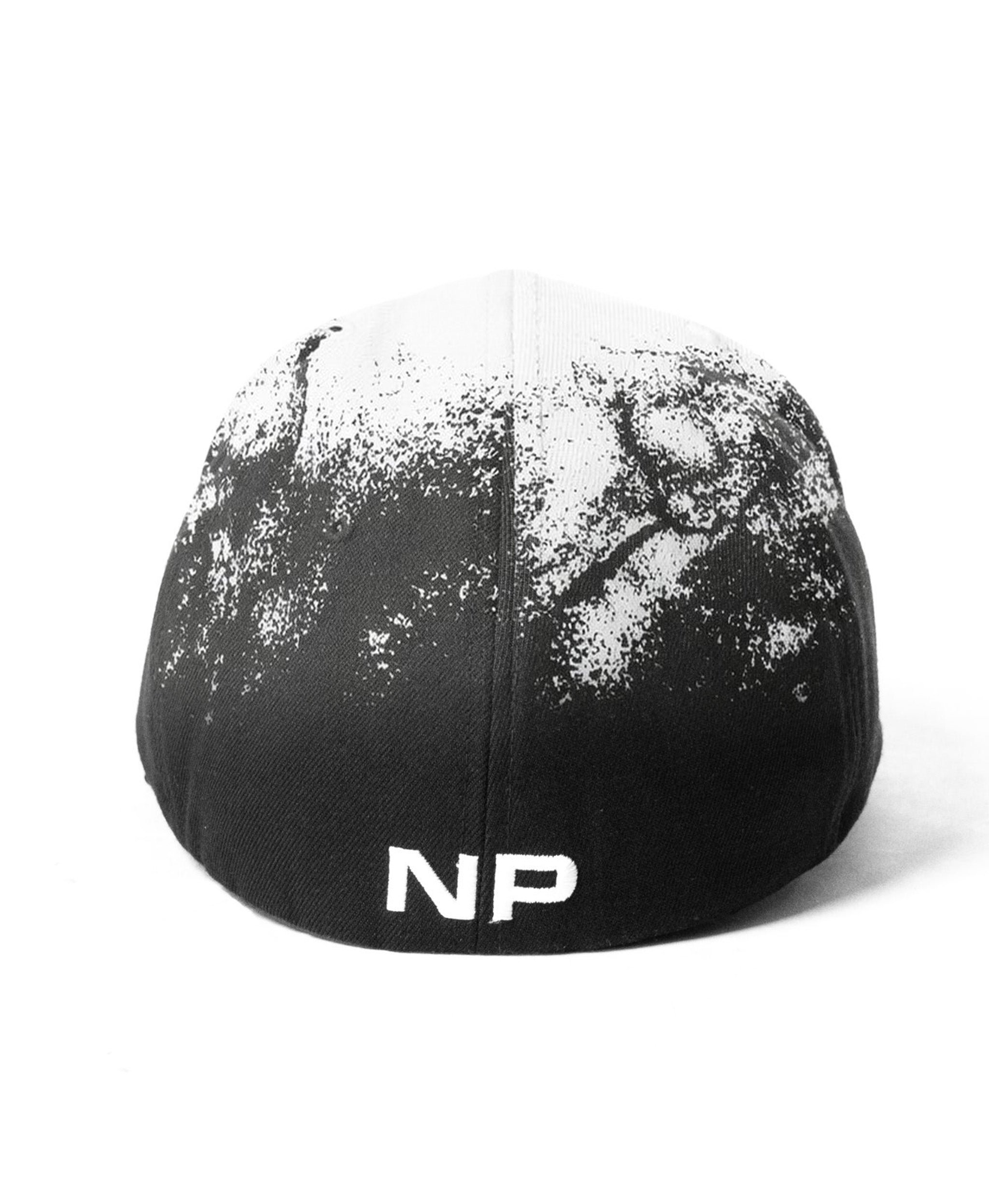 Oxidize Snout Cap | Black/White | Nasty Pig