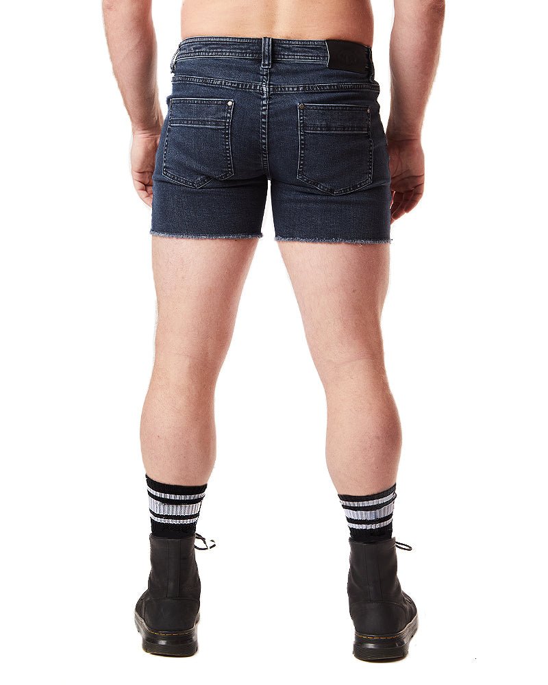 Quad Short - Indigo