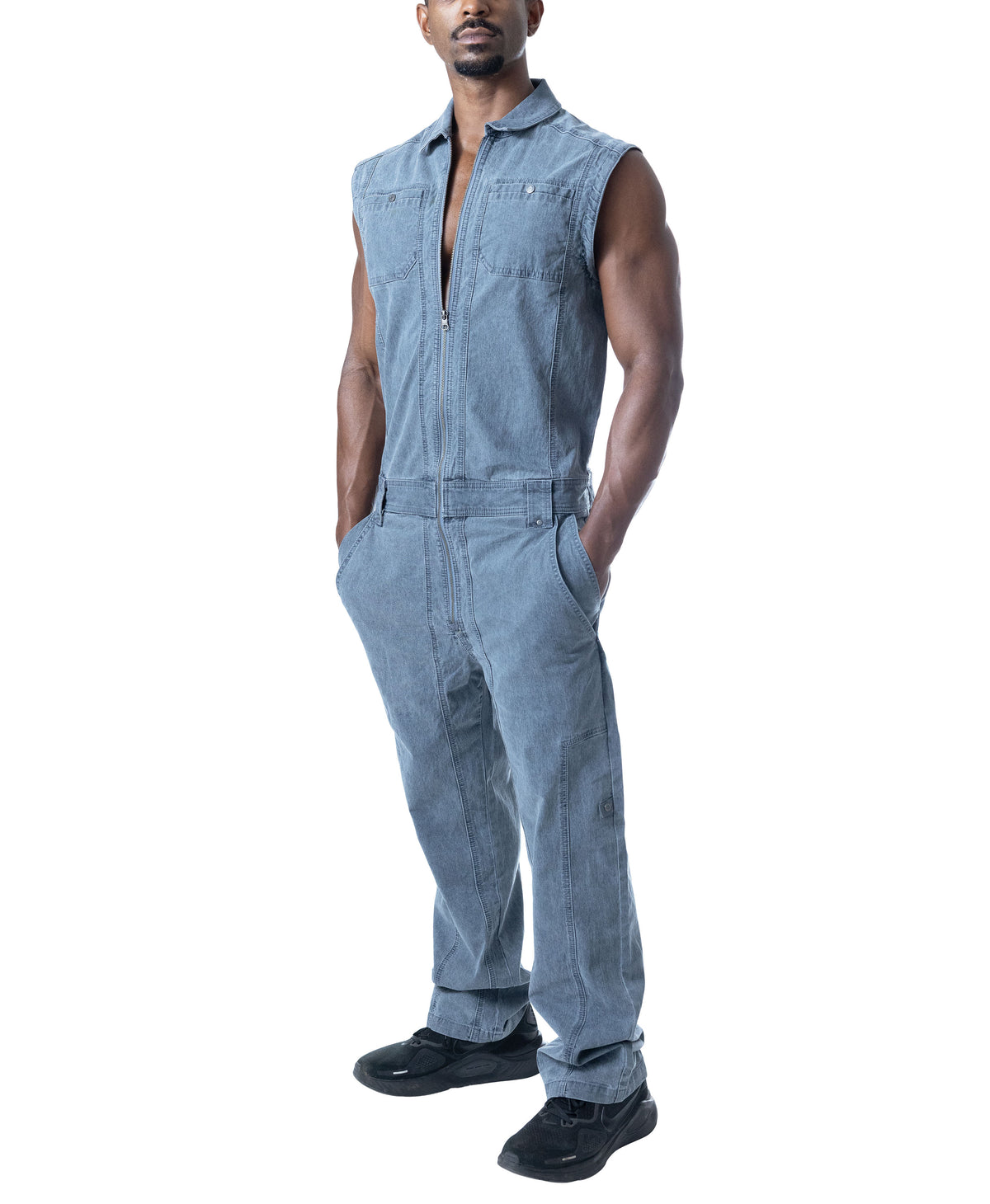 Body Shop Coverall - Blue