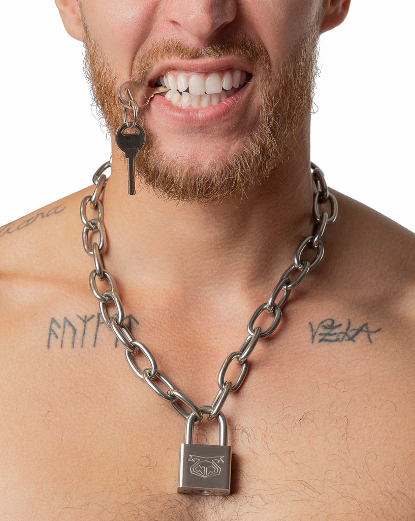 Snout Lock Necklace - Nasty Pig