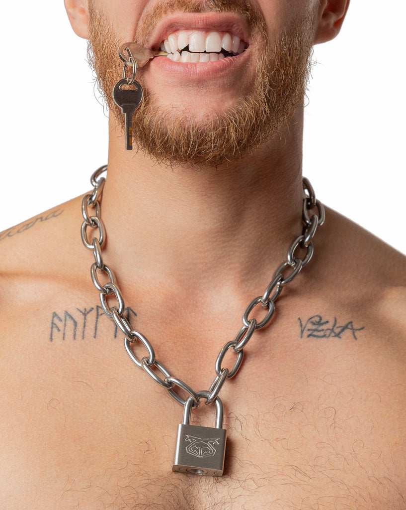 Snout Lock Necklace - Nasty Pig