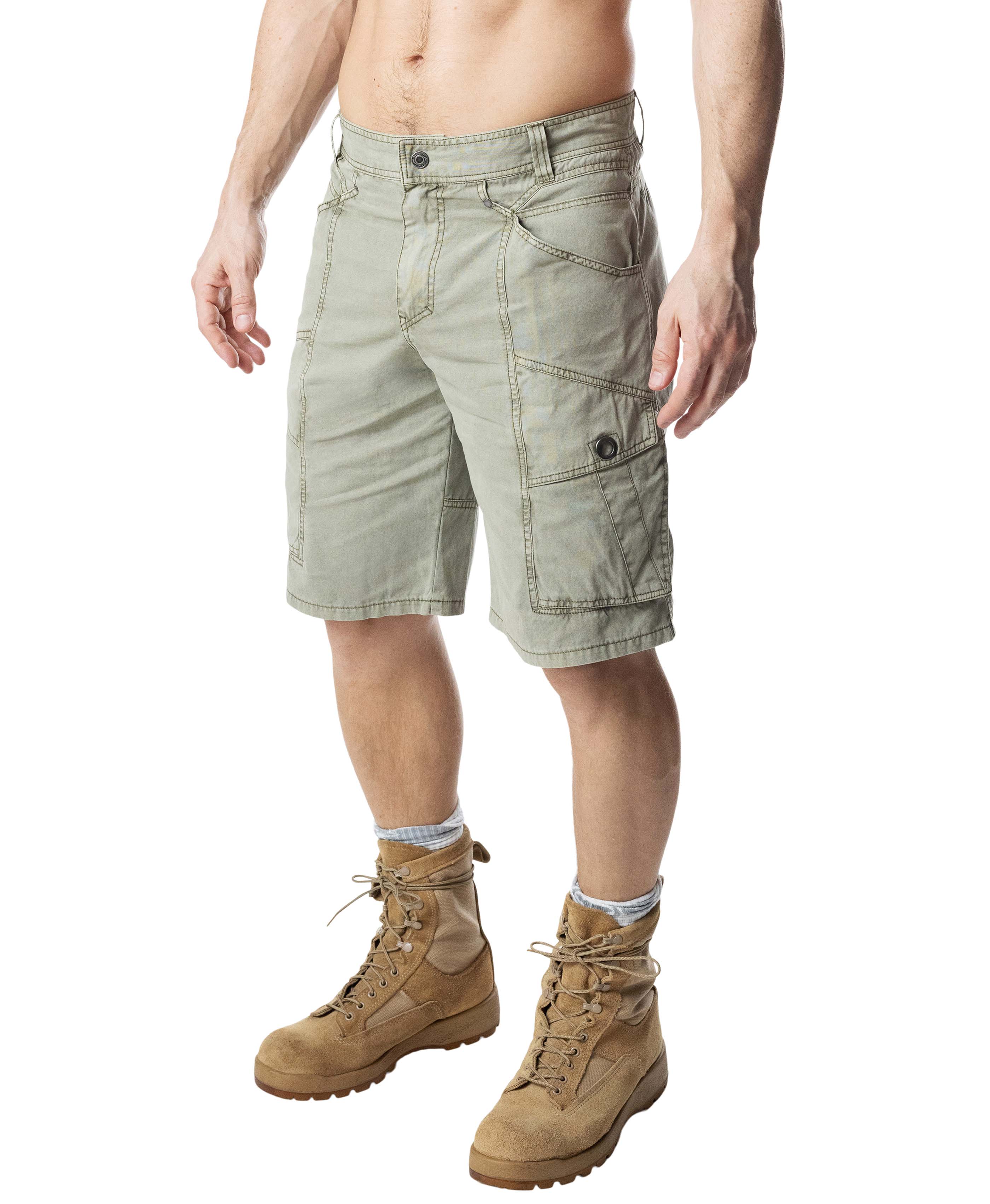 Traverse Classic Short | Sage Green | Nasty Pig