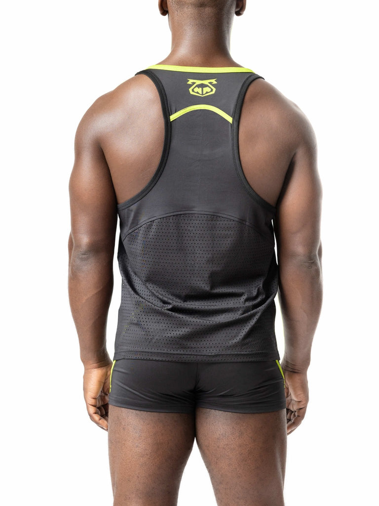 Voltage Racerback Tank Top - Nasty Pig