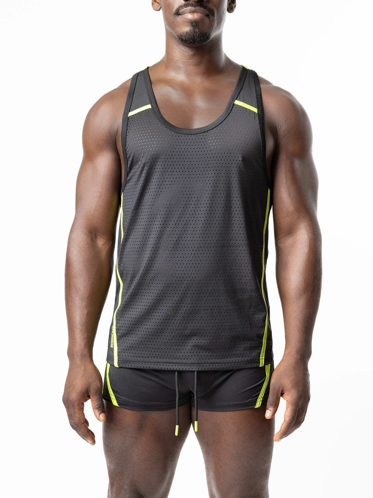 Voltage Racerback Tank Top - Nasty Pig