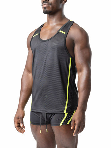 Voltage Racerback Tank Top - Nasty Pig