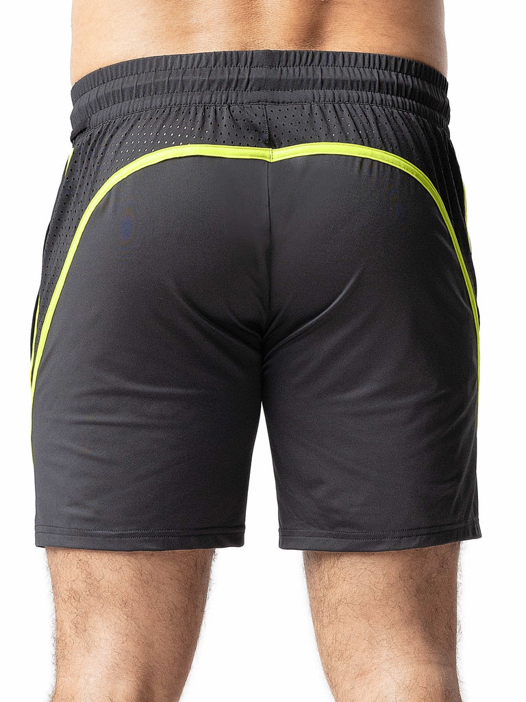 Voltage Rugby Short - Nasty Pig