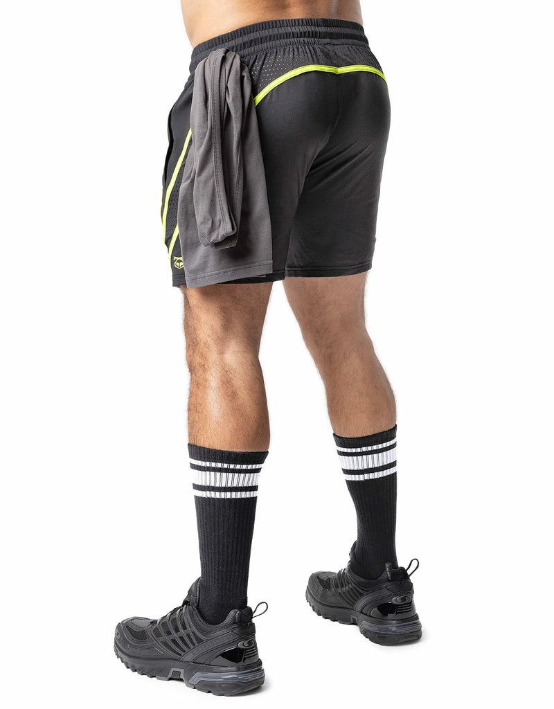 Voltage Rugby Short - Nasty Pig