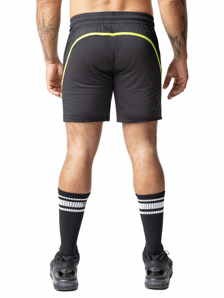 Voltage Rugby Short - Nasty Pig