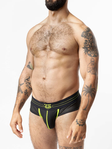 Voltage U - Front Brief - Nasty Pig