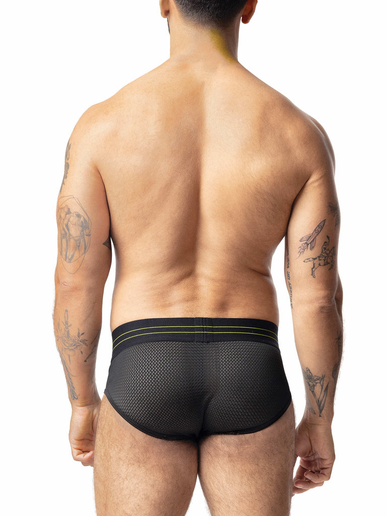 Voltage U - Front Brief - Nasty Pig