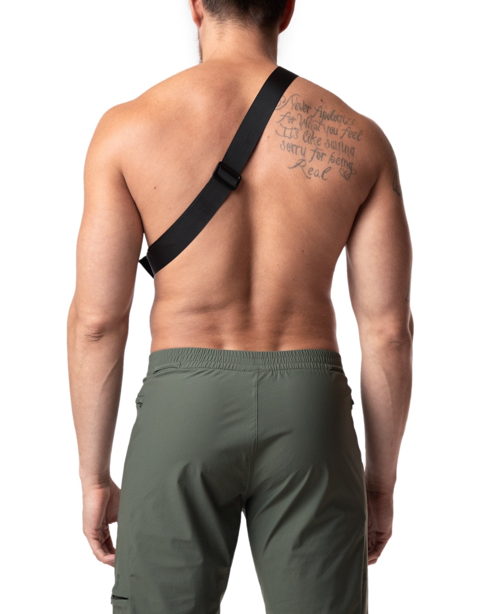 Youtility Crossbody Bag - Black