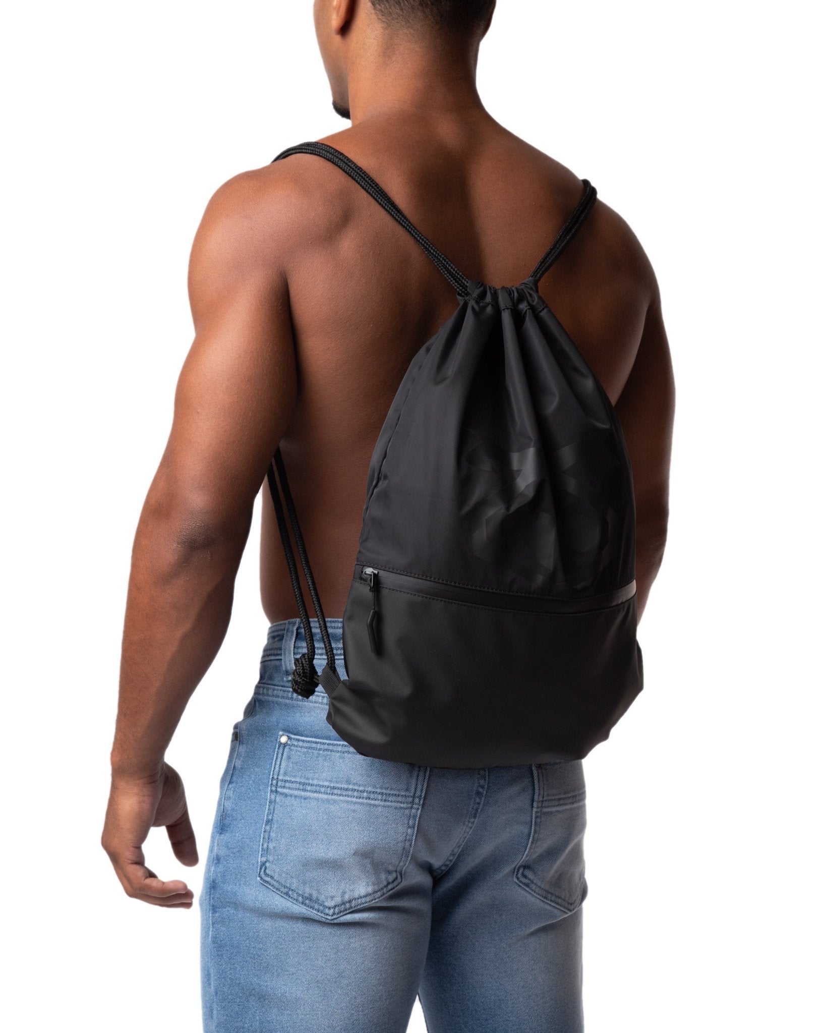 Youtility Drawstring Bag - Black