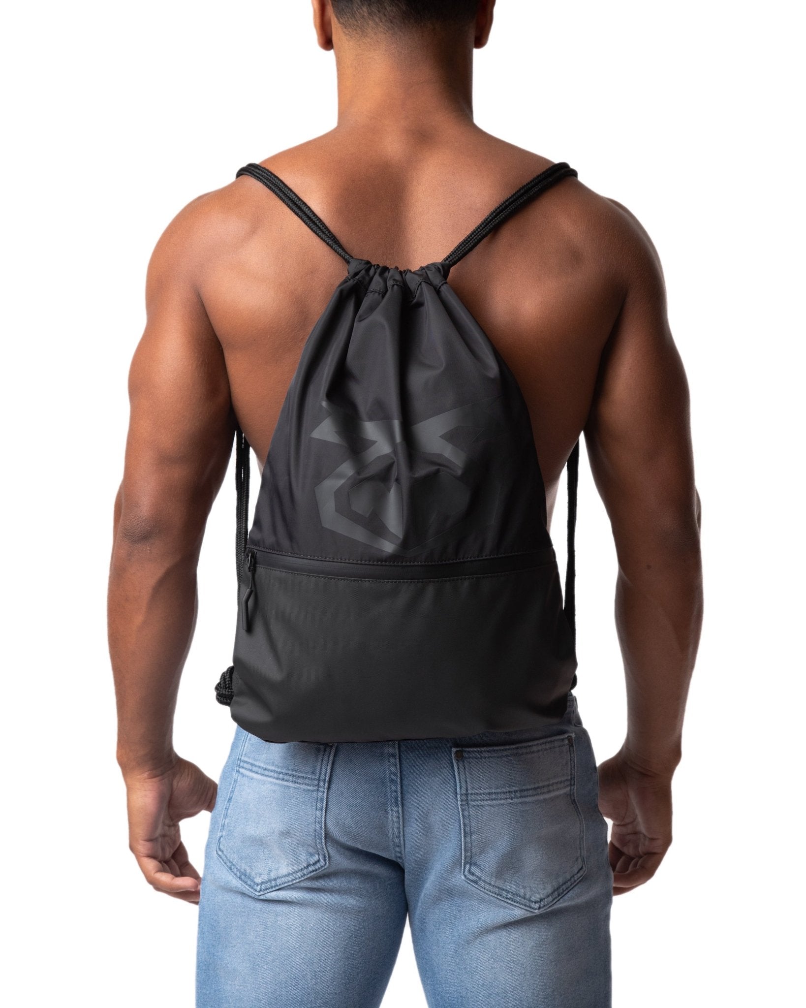 Youtility Drawstring Bag - Black