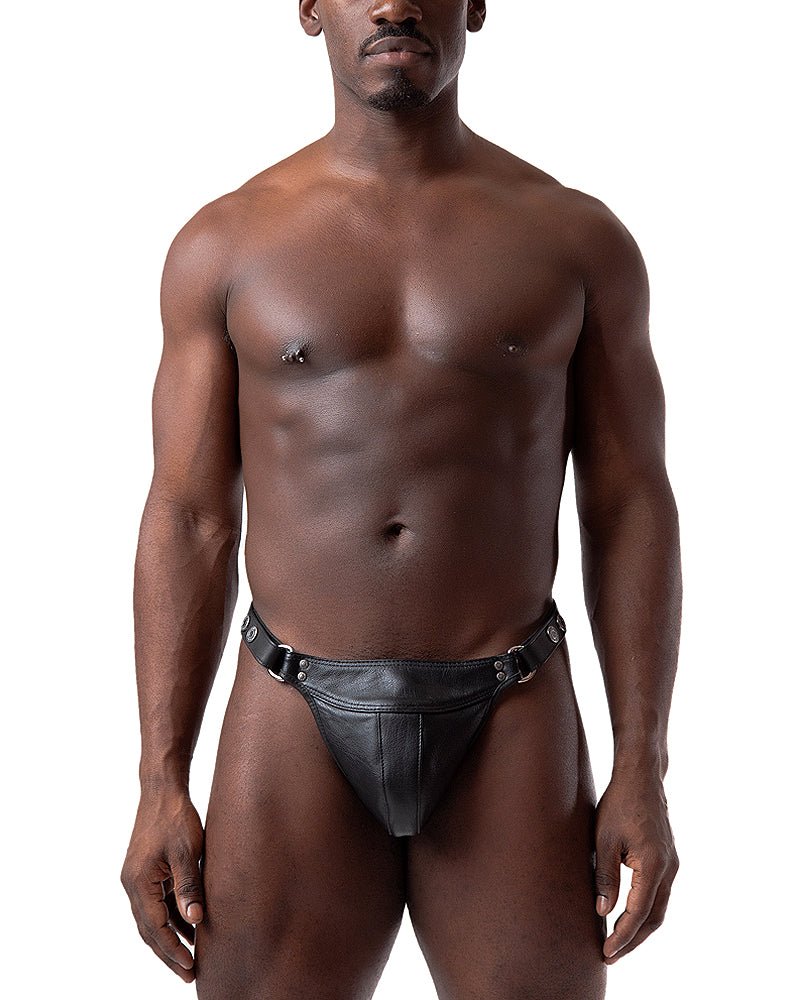 Anvil Leather Codpiece - NastyPig