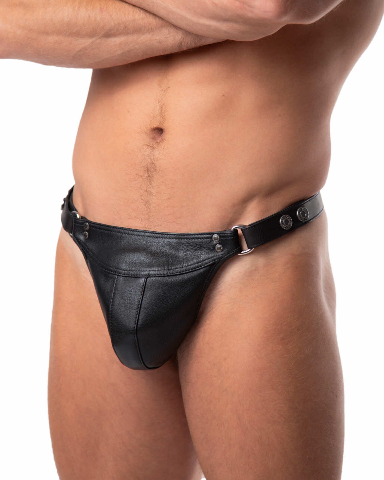 Anvil Leather Codpiece - NastyPig