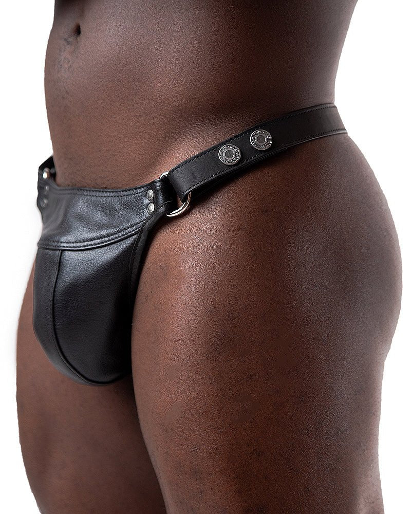 Anvil Leather Codpiece - NastyPig