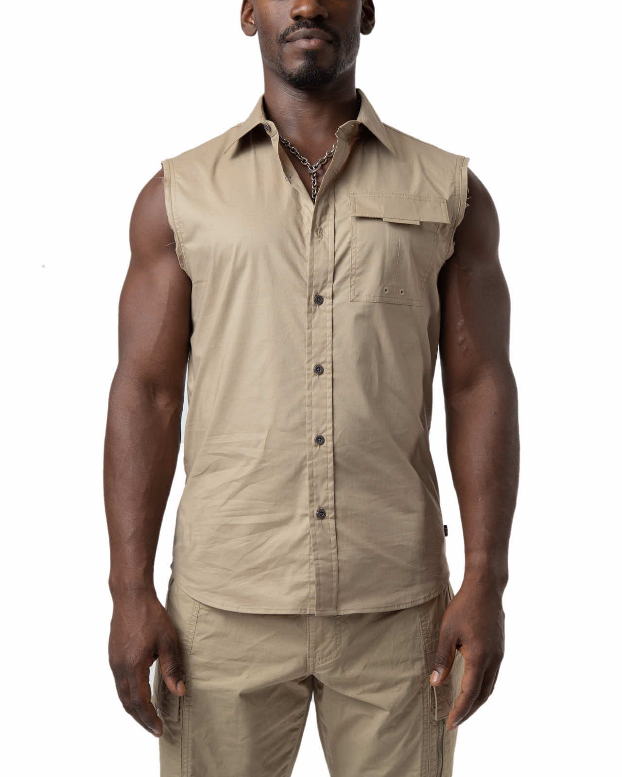 Endeavor Sleeveless Shirt - Nasty Pig