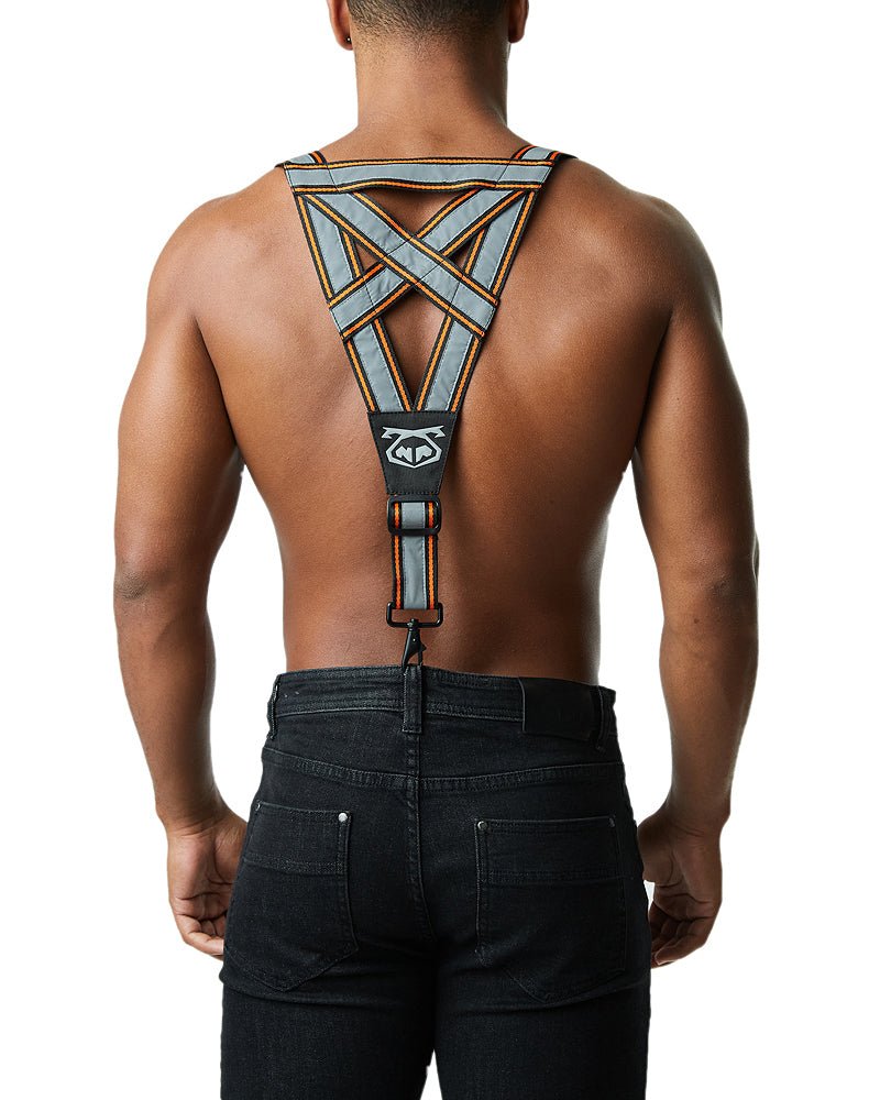 Hi Vis Suspender Harness - NastyPig