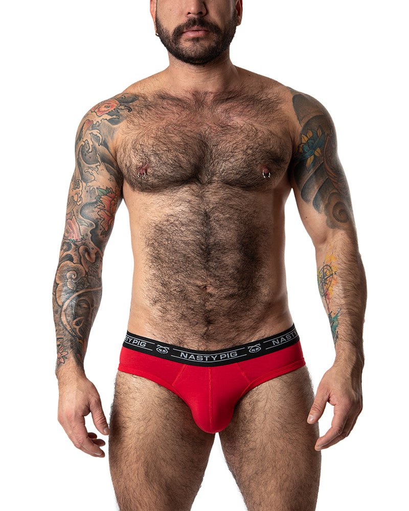 Nasty Pig Launch Y-Front Brief - Doghouse Leathers