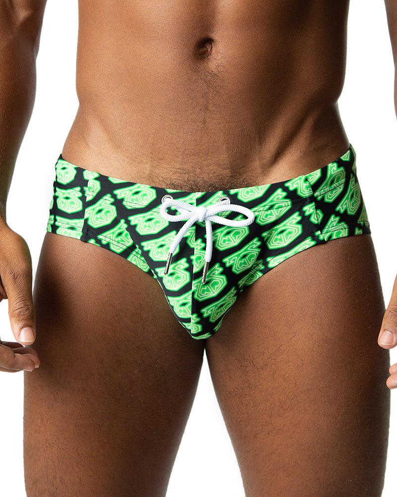 Neon Brandmark Bikini - NastyPig