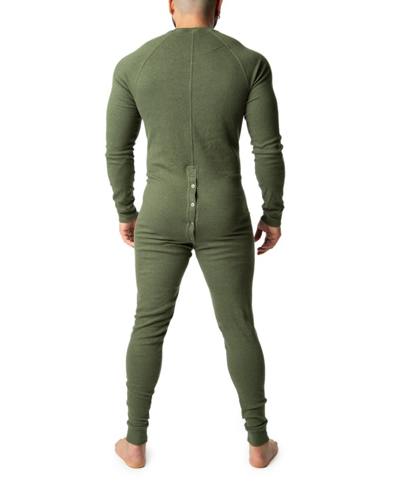 Men's Thick Skin Fleece Union Suit | Immersion Research – Immersion Research