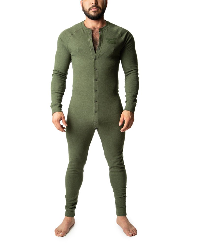 The Nasty Pig Union Suit Long Underwear - TURNIP STYLE
