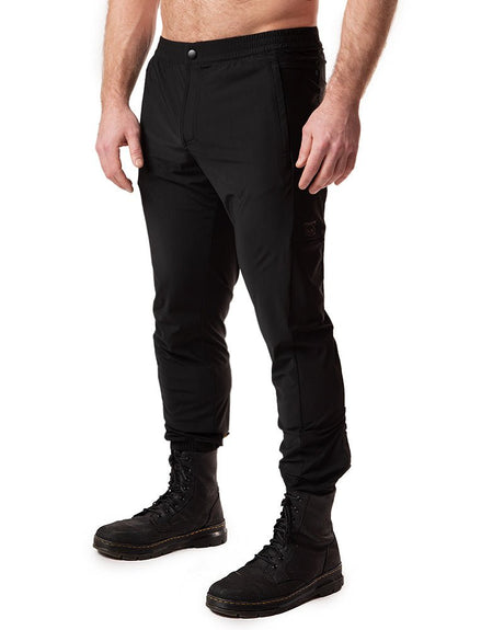 Imperial Shop Online Slim-fit trousers with side pockets and